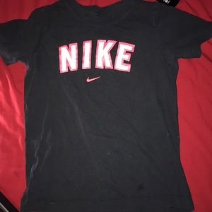 a nike tee